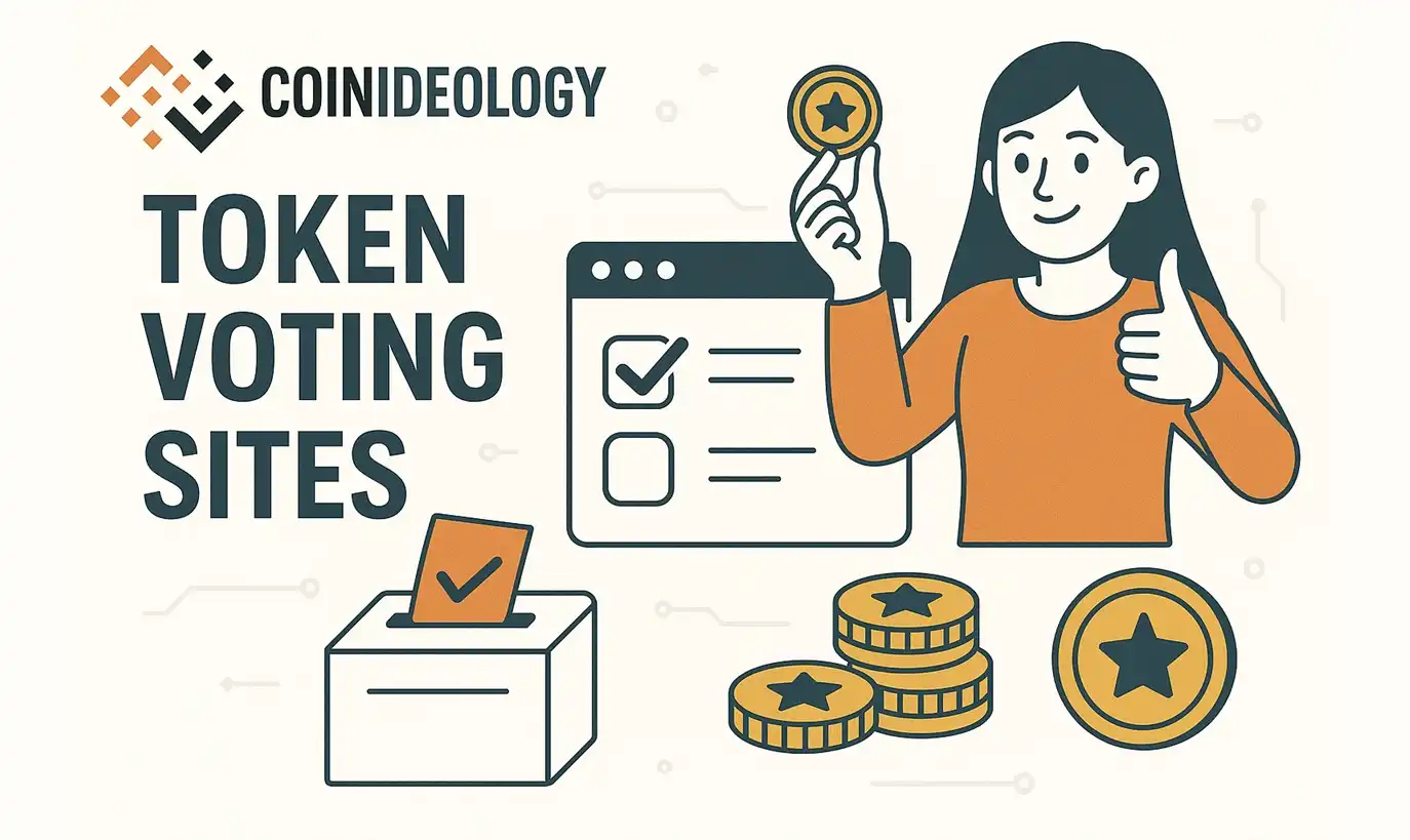 Token Voting Sites List Used by Token Listing Companies
