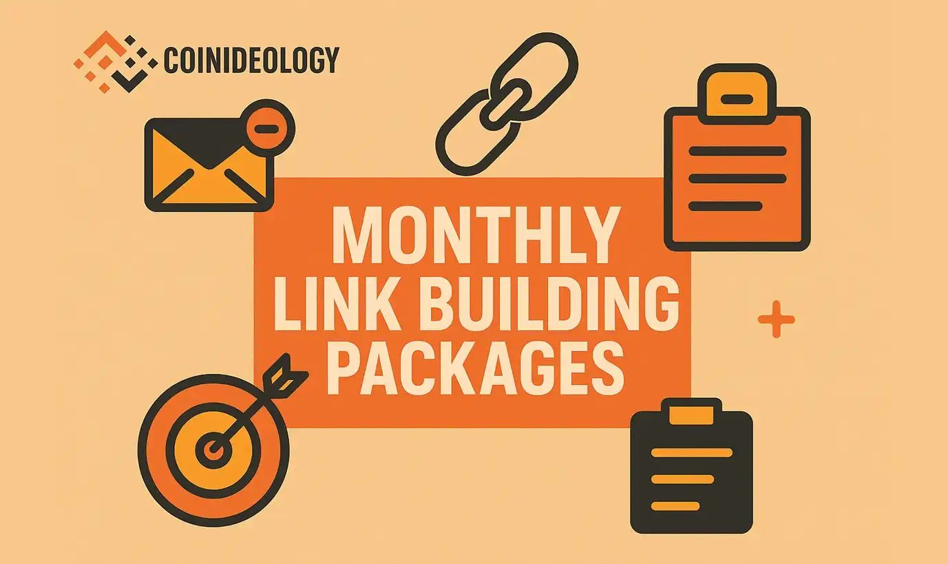 Elevate Your SEO with Coin Ideology Digital’s Monthly Link Building Packages